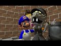 Mario Reacts to Spooky Memes but Dies half way through