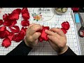 Como hacer flores con listón o tela hermosas y esponjosas/ how to make fluffy flowers with ribbon