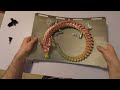 Rainbow Articulated Dragon 3D Print