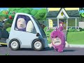 Newt Coaches Fuse to Ride a Bike 🚴 | BEST OF NEWT 💗 | ODDBODS | Funny Cartoons for Kids