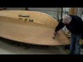 How to Fair the Hull of a Wooden Boat