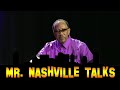 Mr. Nashville Talks promo with guest Dr. Bobby Jones