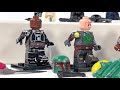 LEGO Star Wars The Book of Boba Fett | The Mandalorian Face Reveal Unofficial Lego Minifigures