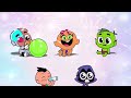 Teen Titans Go Growing Up Full | Stars WOW