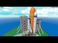 Meteor Strikes Rocket Ship