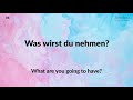 1000 Common German Sentences Used by Native Speakers