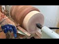 Amazing Woodturning ART - Joining Wood On A Lathe, The Most Unique Masterpiece Will Be In This Movie