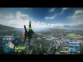 BF3 - Flying vs #2 Pilot In The World  (they banned me)