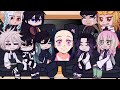 Past Hashiras React To Nezuko Kamado // Gacha React