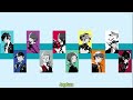 [Persona AI] Persona 3 - Kimi no Kioku//Memories Of You| AI Cover All S.E.E.S members (JP)