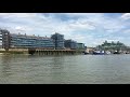 Thames River Bus Tour 2020 ( London ). Part 11