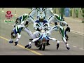 Daredevil Bike Stunts at Republic Day Parade 2023