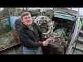 Visiting Mr Hewes - Fitting Steering Brakes To FV4005