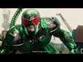 SPIDER MAN PS4 Spiderman Vs Scorpion & Rhino Boss Fight