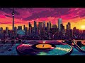 Skyscraper Chillout - Playlist Calming Music Heal Mental Health ~ Ambient Music Feel Peaceful 🌙✨