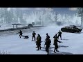 German Winter Defense | Men of War 2