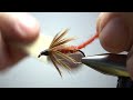 Tying the Kibe, soft hackle wet fly (viewer submitted pattern)