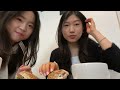 London uni vlog | typical uni days, studying, carrot kimbap🥕