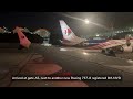 Malaysia Airlines Boeing 737 MAX 8 | Miri  - Kuala Lumpur | EN/BM