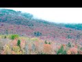 Lake Elmore, Vermont , Fall Foliage, Floating Clouds, 4k