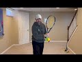 3 At-Home Serve Drills For Fast Improvement (Tennis Technique Explained)