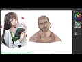 Rinotuna - Real Time Drawing Process - VOD [34] part 1/2