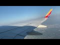 Full Flight – Southwest Airlines – Boeing 737-7H4 – TUL-HOU – N956WN – IFS Ep. 334
