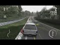 Doing a Lap at Nürburgring in a Stock GMC Typhoon For no reason.