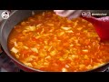 【蕃茄蔬菜湯】百搭義式湯品，酸甜又濃郁！｜Tomato vegetable soup！ (English recipe)