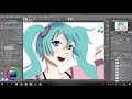 VOCALOID - Hatsune Miku [Speedpaint]