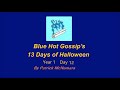 Blue Hot Gossip's 13 Days of Halloween - Day 12