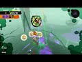 We used all of our specials just to revive everyone and made it (Splatoon 3 - Salmon Run: Next Wave)