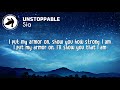 Unstoppable - Sia | Full Lyrics