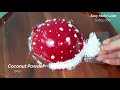 How To Make A Delicious Mushroom Cake | Easy To Make Cake