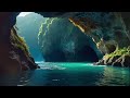 Calming Ambient Music & New Zealand Sea Caves [ Yoga, Meditation, Mindfulness, ASMR ]