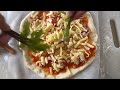 山菜と天然きのこ採ってピザ作ったら旨すぎた　コシアブラ タラの芽 タカノツメ アミガサタケ 椎茸