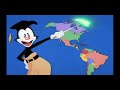 Yakko's world,but everyone has lost their voice.