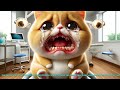 Ice Cream Shock Cats  🍭💔🏥 #cat #cutecat  #sadstory