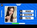 GUESS THE NAME OF THE KPOP IDOL #1 [MULTIPLE CHOICE] - FUN KPOP GAMES 2023