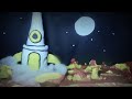 Space Christmas || short claymation by Toasty ||