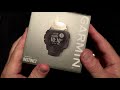 ASMR GPS Watch Unboxing (soft spoken ramble, cardboard, slow tapping)