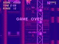 Sonic the hedgehog 2 | game over