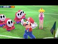 Mario Sports Superstars - Mario/Peach Vs. Wario/Diddy Kong