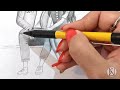 Cute couple drawing with pencil easy||pencil drawing