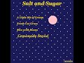 Inothernews1 - Salt and Sugar