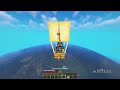 POOR vs RICH island in Minecraft!