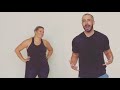 Low impact cardio and resistance standing home workout