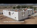 ICF Specialist Build a Home in 1 Day