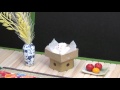 Mini Food Moon dumpling 食べれるミニチュア月見団子/Miniature Tsukimi-Dango (Moon Viewing Dumplings!)