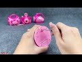 184 Minutes Satisfying with Unboxing Cute Pink Ice Cream Store Cash Register ASMR | Review Toys